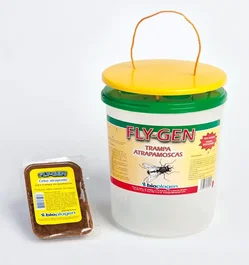 FLY GEN Cebo para Trampa Atrapamoscas 45g