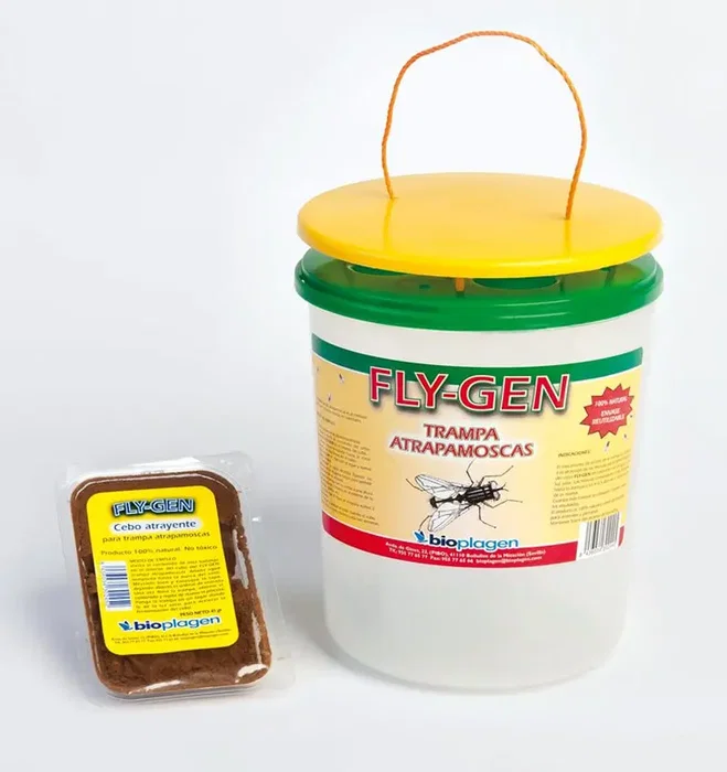 FLY GEN Cebo para Trampa Atrapamoscas 45g FLY GEN Cebo para Trampa Atrapamoscas 45g