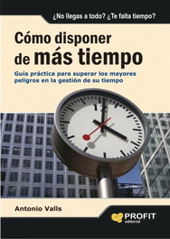 Como Disponer De Mas Tiempo, Antonio Valls - PROFIT
