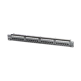 ROLINE Patch Panel Cat.5e Clase D 24 Puertos UTP Negro
