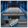 Extralink Panel de parches CAT6A STP de 24 puertos