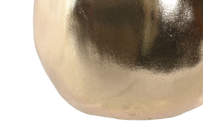 DKD Home Decor Figura de Granada en Resina Dorado