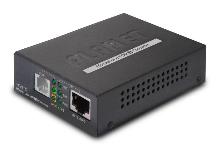 Planet VC-231G Convertidor de medios de red Ethernet a VDSL2