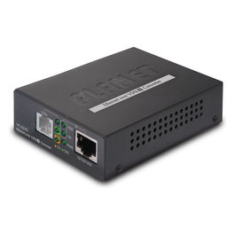 Planet VC-231G Convertidor Ethernet a VDSL2 de 1 Puerto 10/100/1000 Mbps, 1000 Mbit/s, IEEE 802.3, Negro, 184 g