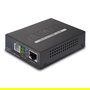 Planet VC-231G Convertidor Ethernet a VDSL2 de 1 Puerto 10/100/1000 Mbps, 1000 Mbit/s, IEEE 802.3, Negro, 184 g