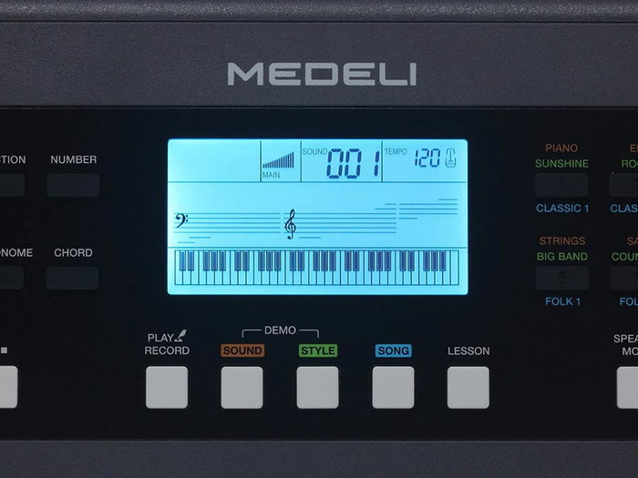 Teclado Medeli 61 Teclas Mk61