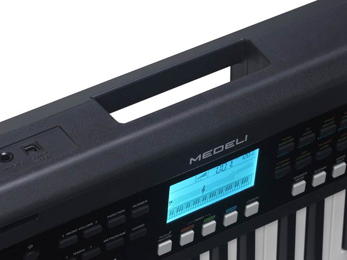 Teclado Medeli 61 Teclas Mk61