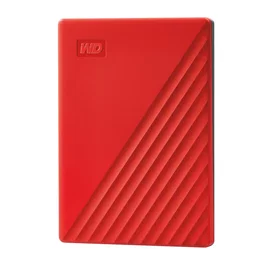 Western Digital My Passport 2 TB Rojo