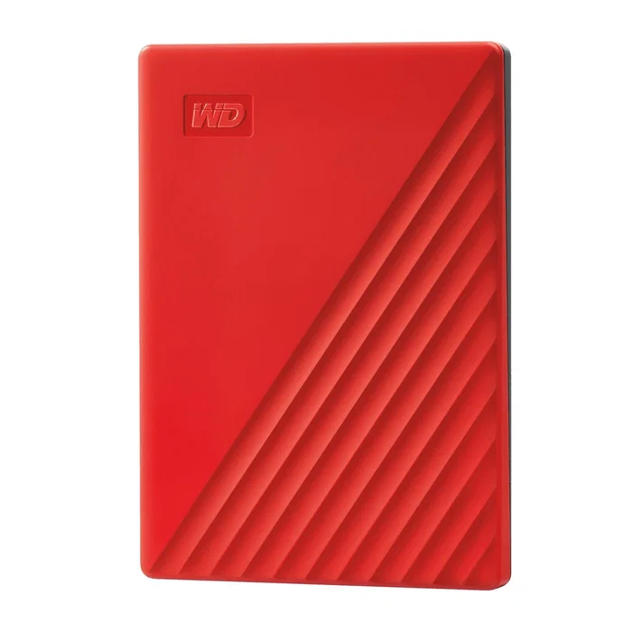Western Digital My Passport 2 TB 2.5 pulg. USB 3.2 Gen 1 Rojo