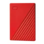 Western Digital My Passport 2 TB 2.5 pulg. USB 3.2 Gen 1 Rojo