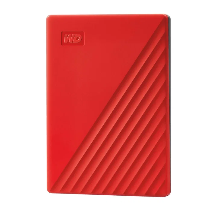 Western Digital My Passport 2 TB Rojo Western Digital My Passport 2 TB Rojo