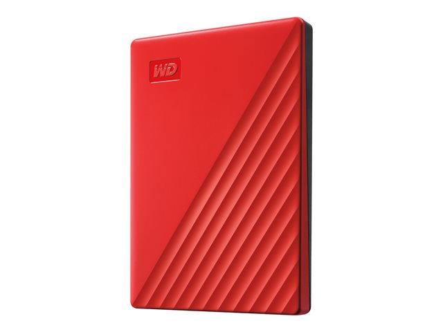 Western Digital My Passport 2 TB 2.5 pulg. USB 3.2 Gen 1 Rojo