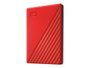 Western Digital My Passport 2 TB 2.5 pulg. USB 3.2 Gen 1 Rojo