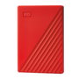 Western Digital WDBYVG0020BRD-WESN Disco Duro Externo My Passport 2 TB Rojo