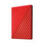 Western Digital My Passport 2 TB 2.5 pulg. USB 3.2 Gen 1 Rojo