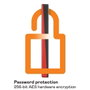 Western Digital My Passport 2 TB 2.5 pulg. USB 3.2 Gen 1 Rojo