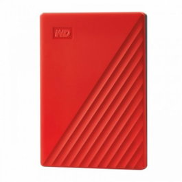Western Digital My Passport 2 TB Rojo