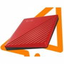 Western Digital My Passport 2 TB 2.5 pulg. USB 3.2 Gen 1 Rojo
