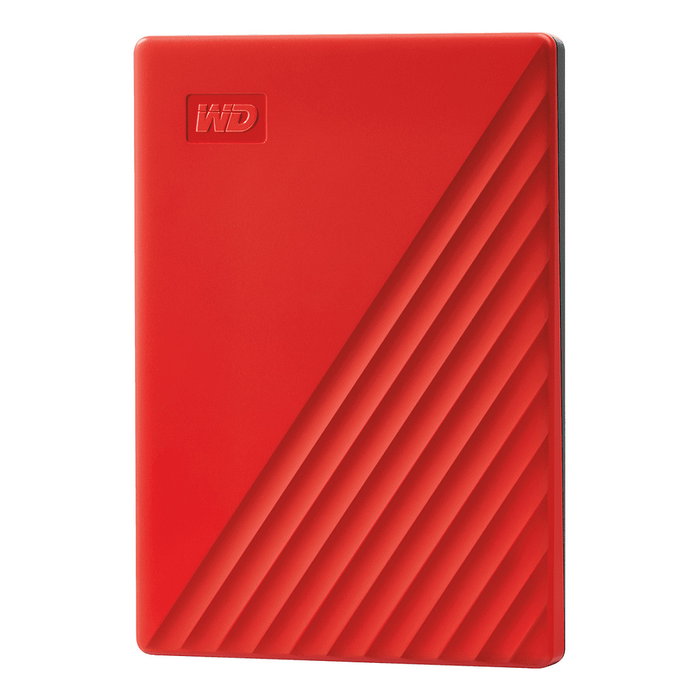 Western Digital My Passport 2 TB 2.5 pulg. USB 3.2 Gen 1 Rojo
