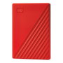 Western Digital My Passport 2 TB 2.5 pulg. USB 3.2 Gen 1 Rojo