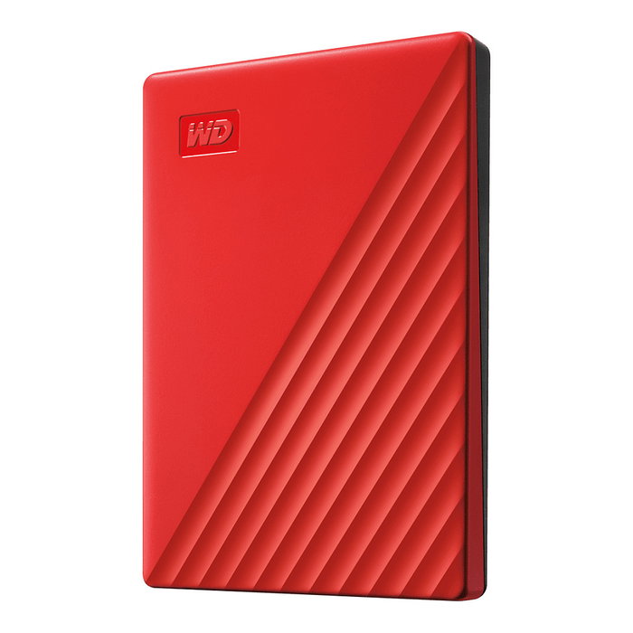Western Digital My Passport 2 TB 2.5 pulg. USB 3.2 Gen 1 Rojo