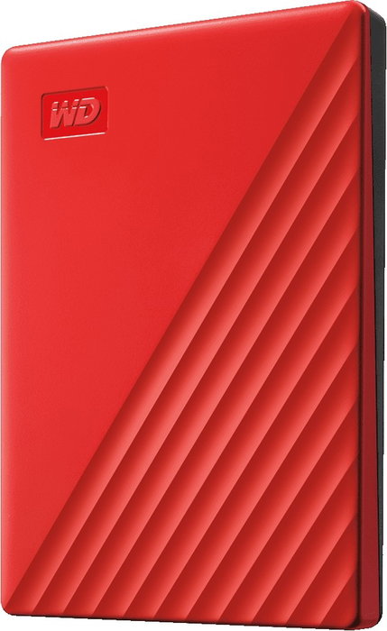 Western Digital My Passport 2 TB Rojo Western Digital My Passport 2 TB Rojo