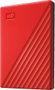 Western Digital My Passport 2 TB Rojo