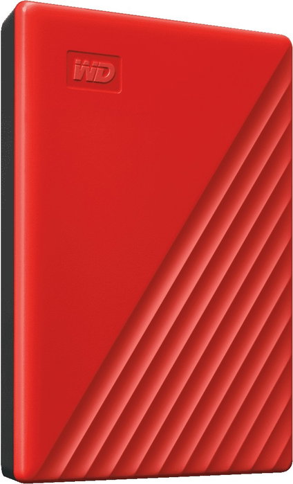 Western Digital My Passport 2 TB Rojo Western Digital My Passport 2 TB Rojo