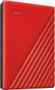 Western Digital My Passport 2 TB Rojo