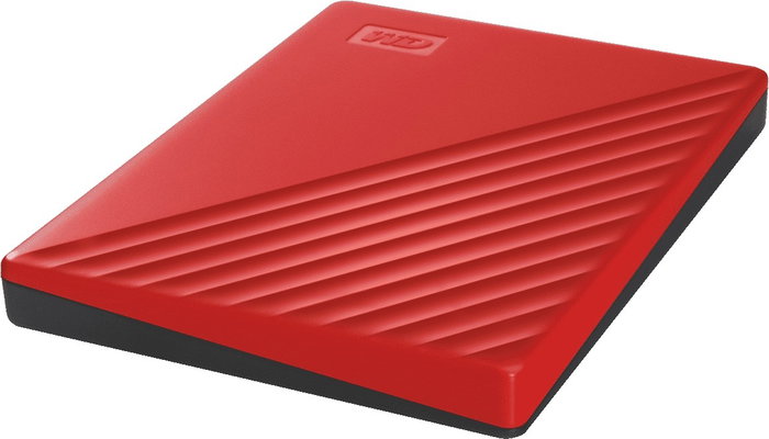 Western Digital My Passport 2 TB Rojo Western Digital My Passport 2 TB Rojo