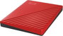 Western Digital My Passport 2 TB Rojo