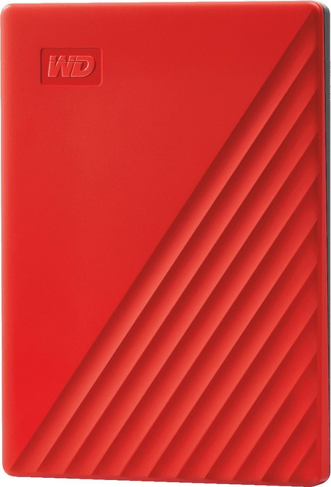 Western Digital My Passport 2 TB Rojo Western Digital My Passport 2 TB Rojo