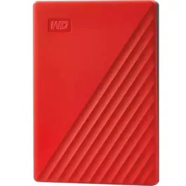 Western Digital Disco Externo My Passport 2TB 2.5" USB 3.2 Rojo WDBYVG0020BRD-WESN