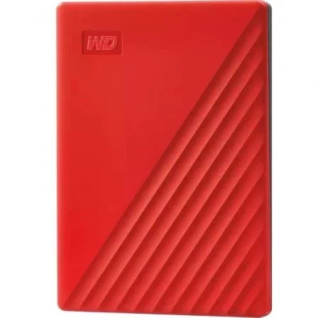 Western Digital Disco Externo My Passport 2TB 2.5" USB 3.2 Rojo WDBYVG0020BRD-WESN Western Digital Disco Externo My Passport 2TB 2.5" USB 3.2 Rojo WDBYVG0020BRD-WESN