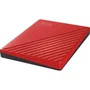 Western Digital Disco Externo My Passport 2TB 2.5" USB 3.2 Rojo WDBYVG0020BRD-WESN