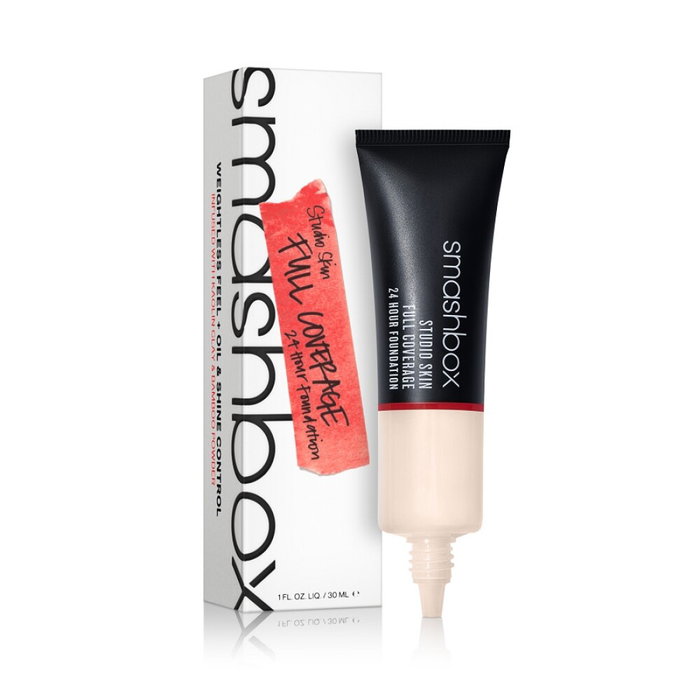 Smashbox Studio Skin Base líquida 0,2 Muy justa, cálida y melocotón