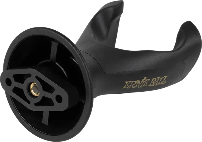 Ernieball Soporte Pared Guitarra Bajo M Hanger Negro