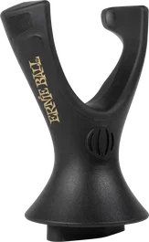 Ernieball Soporte Pared Guitarra Bajo M Hanger Negro