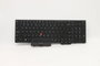 Lenovo Teclado US English Euro Retroiluminado para Ordenadores Lenovo - Thor Num BL
