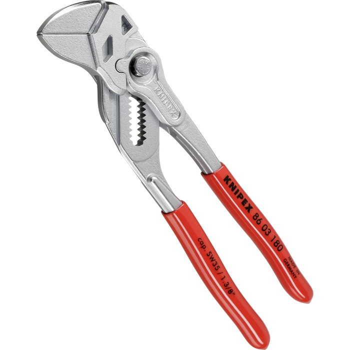 Knipex Juego de 3 llaves de presión 00 19 55 S6