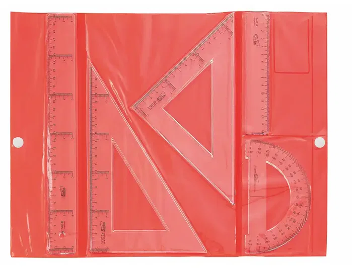 Safta Conjunto de Dibujo Escolar de Reglas