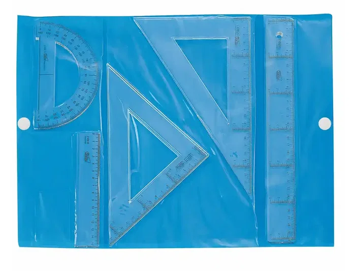 Safta Conjunto de Dibujo Escolar de Reglas