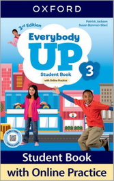 OXFORD UNIVERSITY PRESS Everybody Up 3 Student Book with Online Practice 3rd Edition 2025