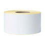 Brother BCS1J150102203 Etiquetas Troqueladas Blancas, Transferencia Térmica, 1440 Etiquetas/Rollo, 150x102 mm, Compatibles con Serie TJ