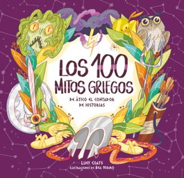 SM, Los cien mitos griegos de Ático, el contador de historias - SM