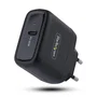 Startech Cargador de pared USB-C 65W Compacto GaN Negro