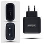 Startech Cargador de pared USB-C 65W Compacto GaN Negro