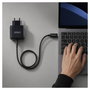 Startech Cargador de pared USB-C 65W Compacto GaN Negro