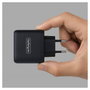Startech Cargador de pared USB-C 65W Compacto GaN Negro