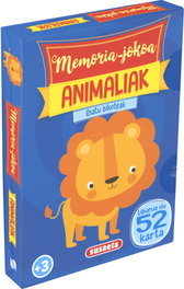 SUSAETA EDICIONES, Memoria-jokoa animaliak